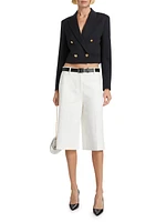 Beauregard Wool Crop Blazer