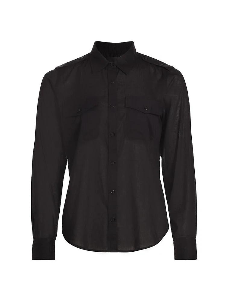 Jora Cotton Utility Shirt