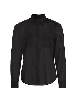 Jora Cotton Utility Shirt