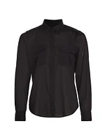 Jora Cotton Utility Shirt