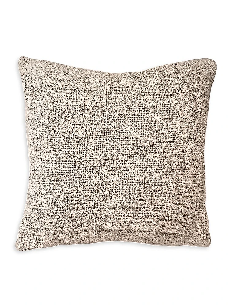 Cozzy Cotton Boucle Down Alternative Pillow