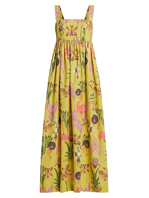 Palmar Botanical Maxi Dress