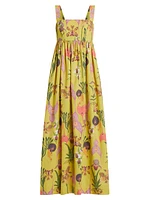 Palmar Botanical Maxi Dress