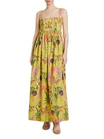 Palmar Botanical Maxi Dress