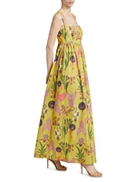 Palmar Botanical Maxi Dress