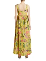 Palmar Botanical Maxi Dress