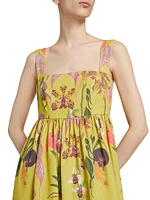 Palmar Botanical Maxi Dress