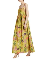 Palmar Botanical Maxi Dress