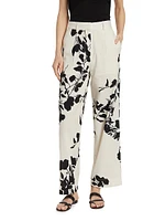 Zai Floral Cotton Pants