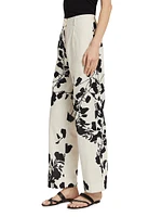 Zai Floral Cotton Pants