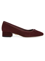 Cecile Suede Pumps