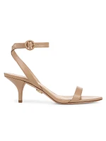 Darcelle 70MM Leather Sandals