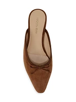 Catherine Suede Mules