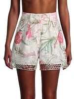 Viera Lace Shorts