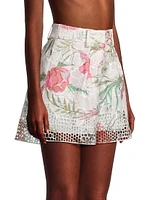 Viera Lace Shorts