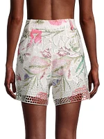 Viera Lace Shorts