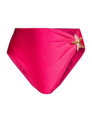 High-Rise Starfish Bikini Bottoms