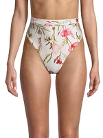 Viera Floral Bikini Bottom