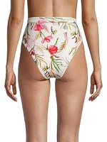 Viera Floral Bikini Bottom