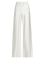 Harmony Satin Wide-Leg Pants