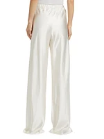 Harmony Satin Wide-Leg Pants