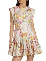 Harmony Flounce Minidress