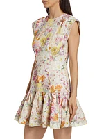 Harmony Flounce Minidress