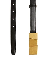 The Small Axel Leather Belt