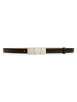 The Small Axel Leather Belt