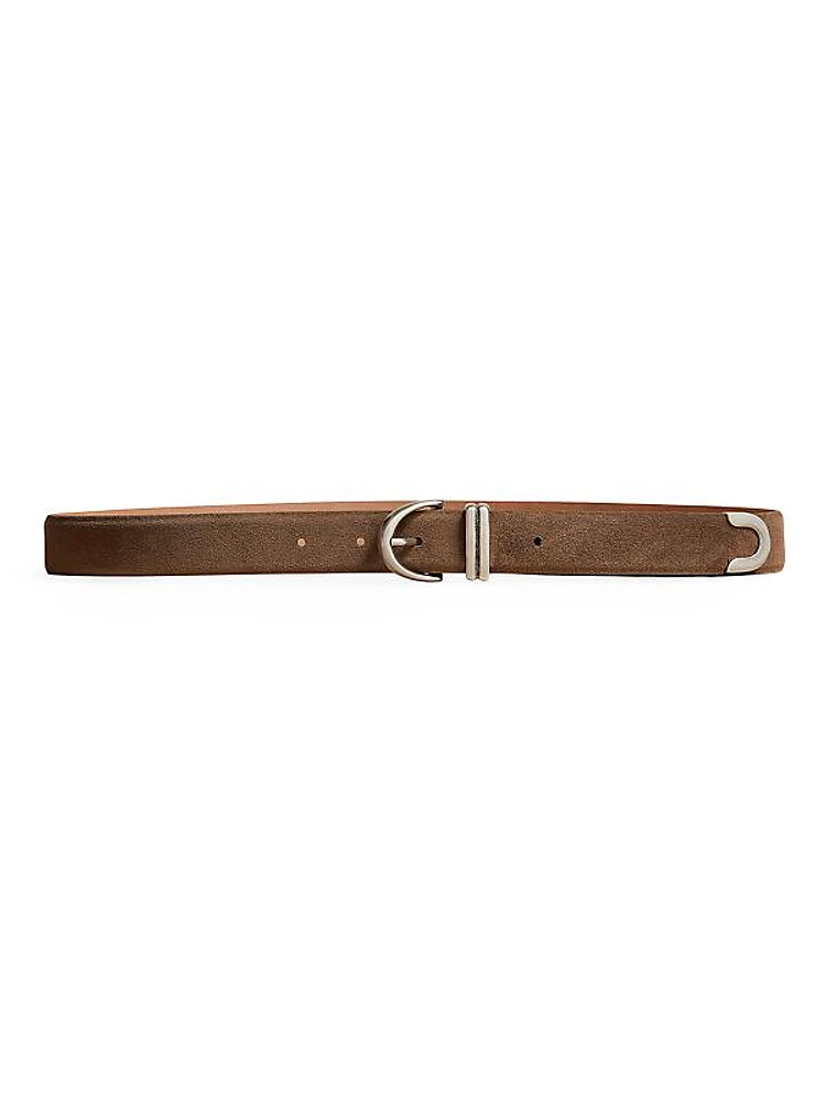 The Bambi Suede Belt