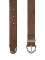 The Bambi Suede Belt