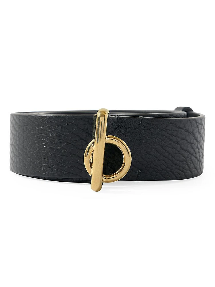 Rocking Horse Leather Belt