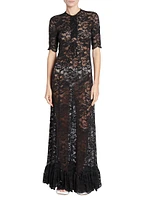 24E Show Stretch Lace Maxi Dress