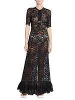 24E Show Stretch Lace Maxi Dress