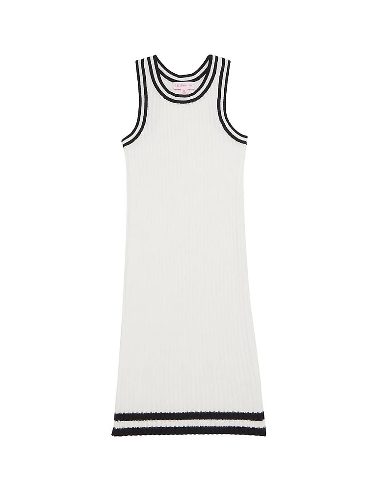 Girl's Ribbed Tank Dress