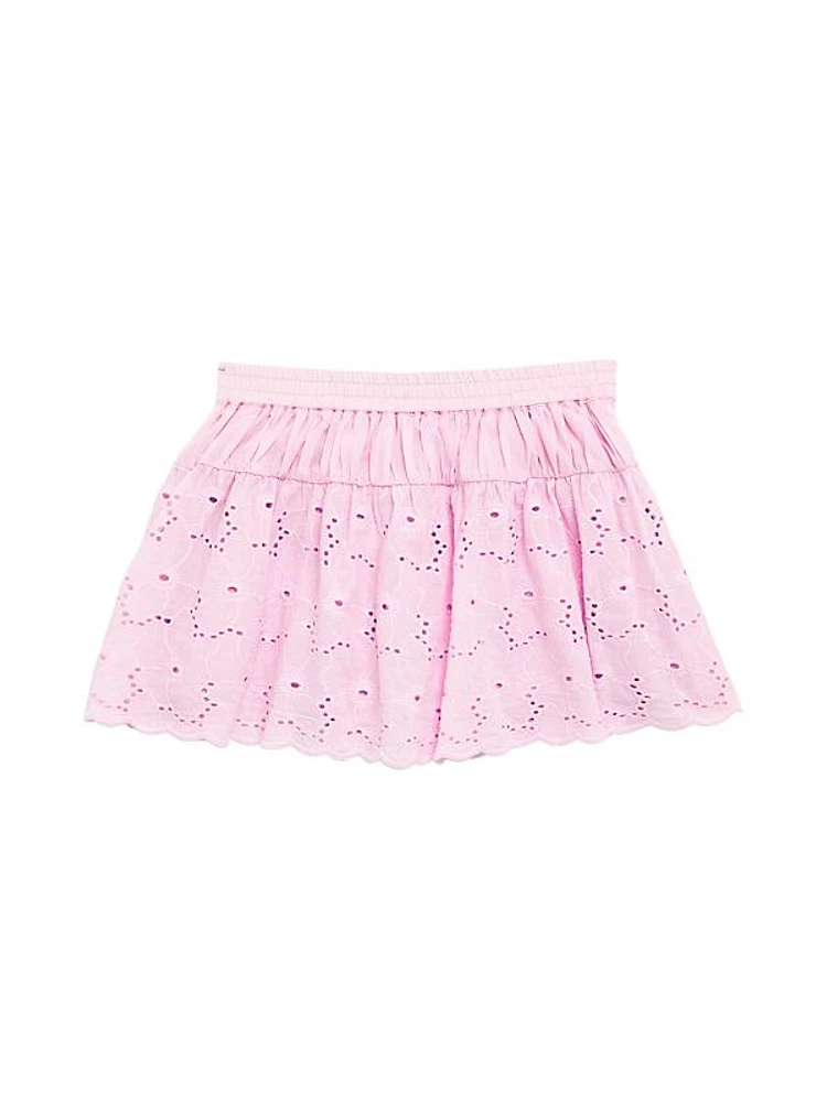 Little Girl's Eyelet Skort