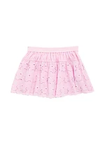 Little Girl's Eyelet Skort