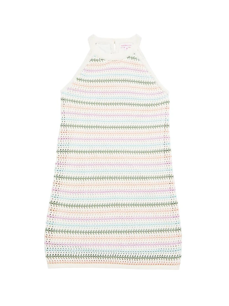 Girl's Crochet Dress