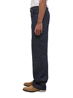 Straight-Leg Carpenter Jeans