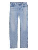 Low-Rise Straight-Leg Jeans