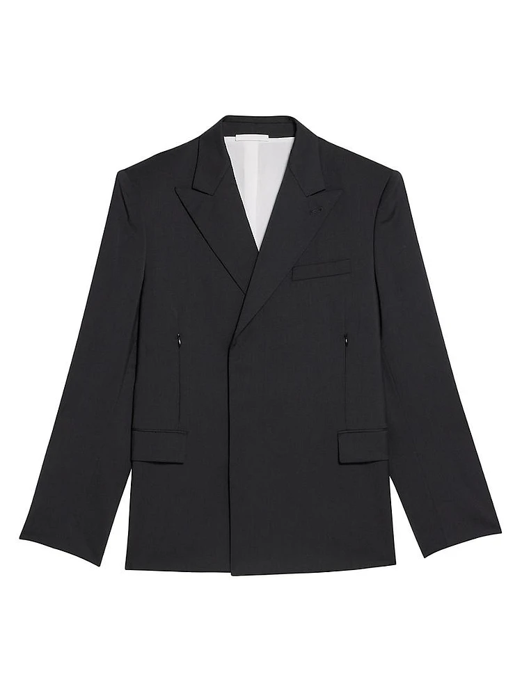 Virgin Wool Car Blazer