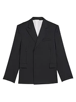 Virgin Wool Car Blazer