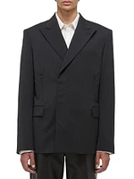 Virgin Wool Car Blazer