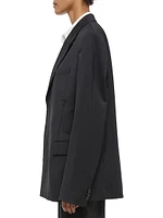 Virgin Wool Car Blazer