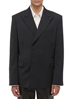 Virgin Wool Car Blazer