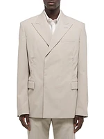 Virgin Wool Car Blazer