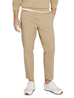 Stretch Cotton-Blend Relaxed-Fit Pants