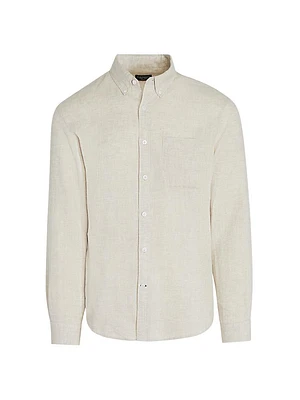 Linen Button-Down Shirt