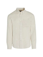 Linen Button-Down Shirt