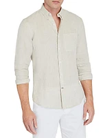 Linen Button-Down Shirt